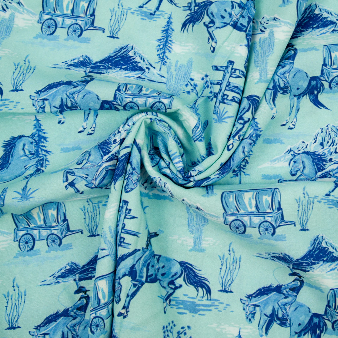 ARIELLE - RAYON PRINTS - RODEO