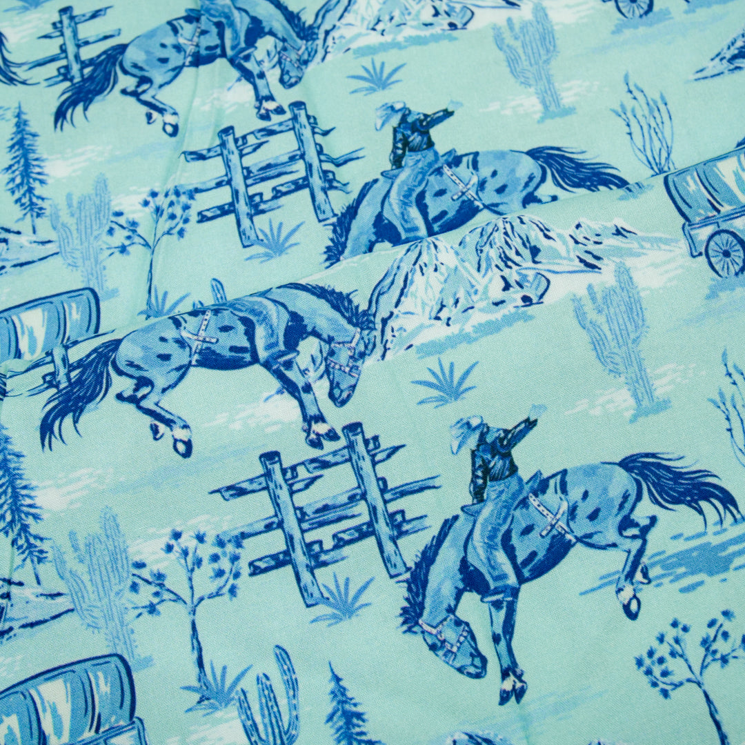 ARIELLE - RAYON PRINTS - RODEO