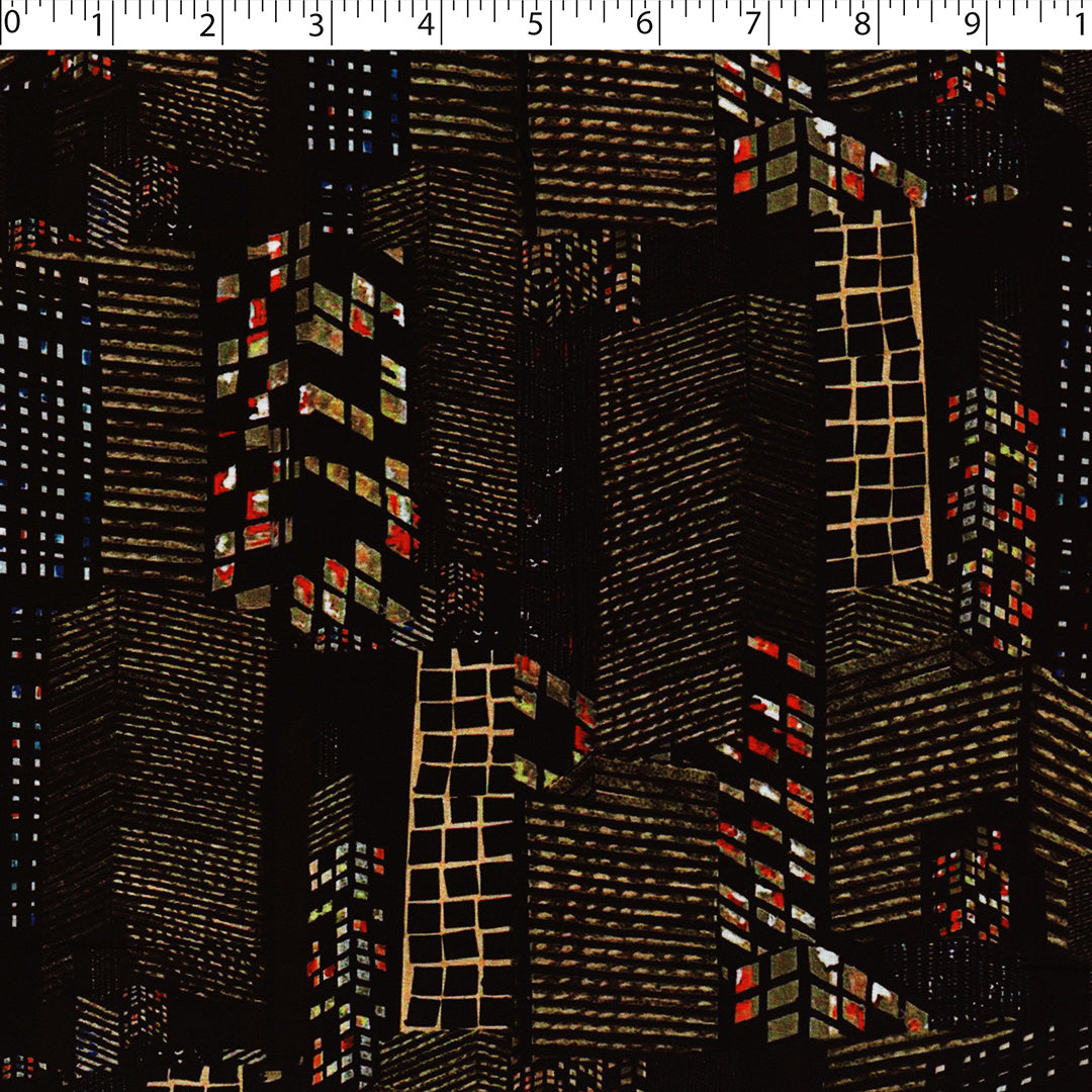 ARIELLE - RAYON PRINTS - STRUCTURAL SHAPES