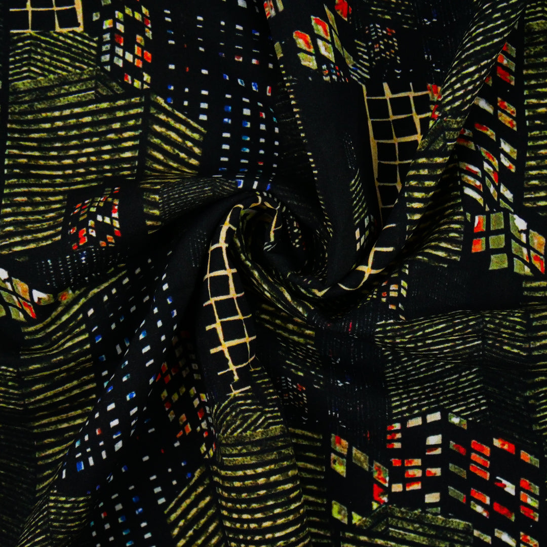 ARIELLE - RAYON PRINTS - STRUCTURAL SHAPES