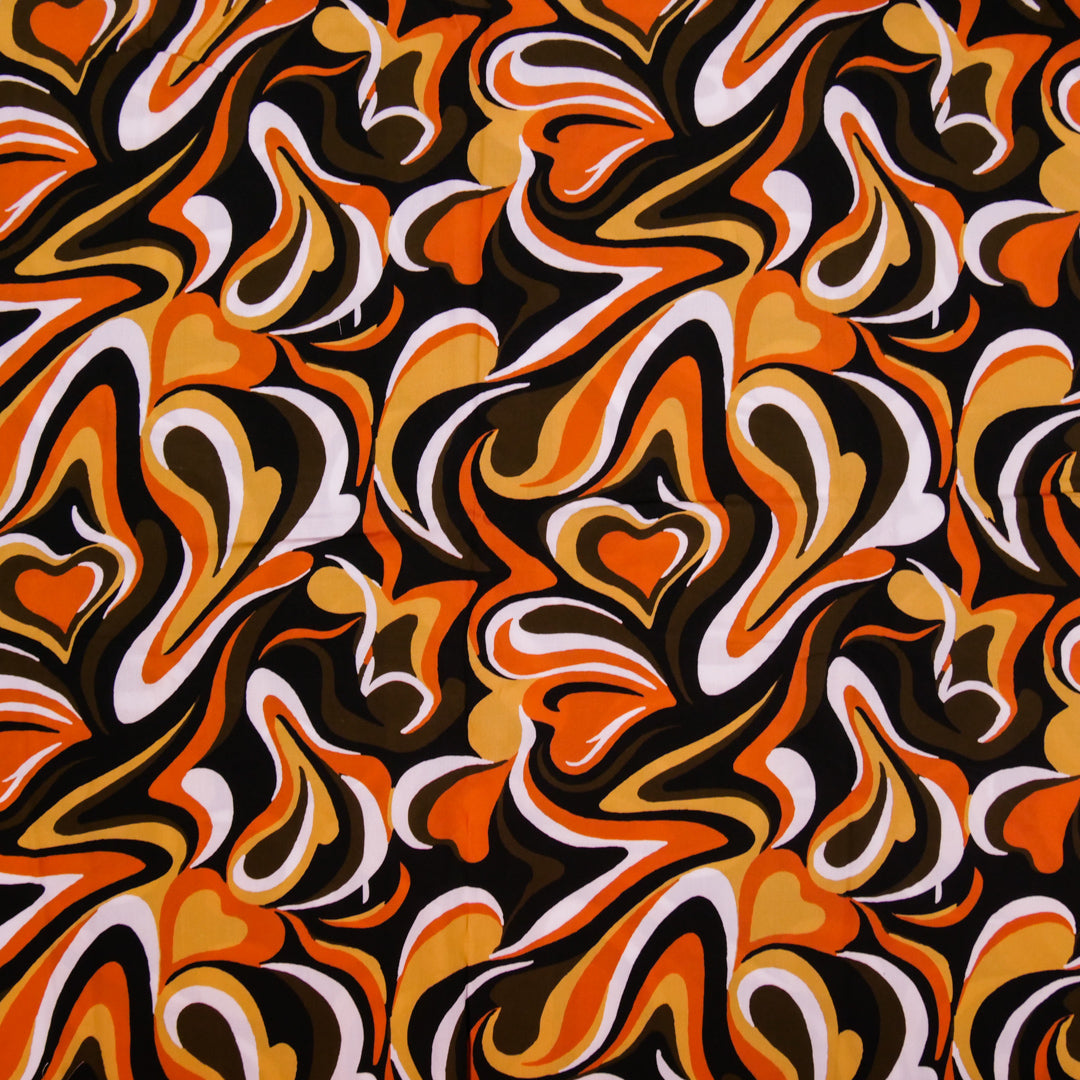 ARIELLE - RAYON PRINTS - SWIRL GEOMETRIC
