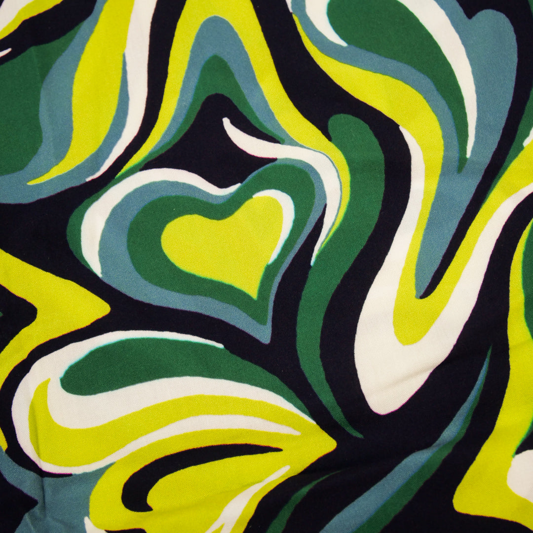 ARIELLE - RAYON PRINTS - SWIRL GEOMETRIC