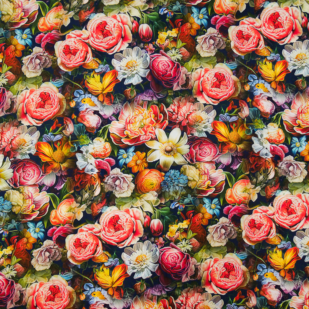 ARIELLE - RAYON PRINTS - VINTAGE ROSES