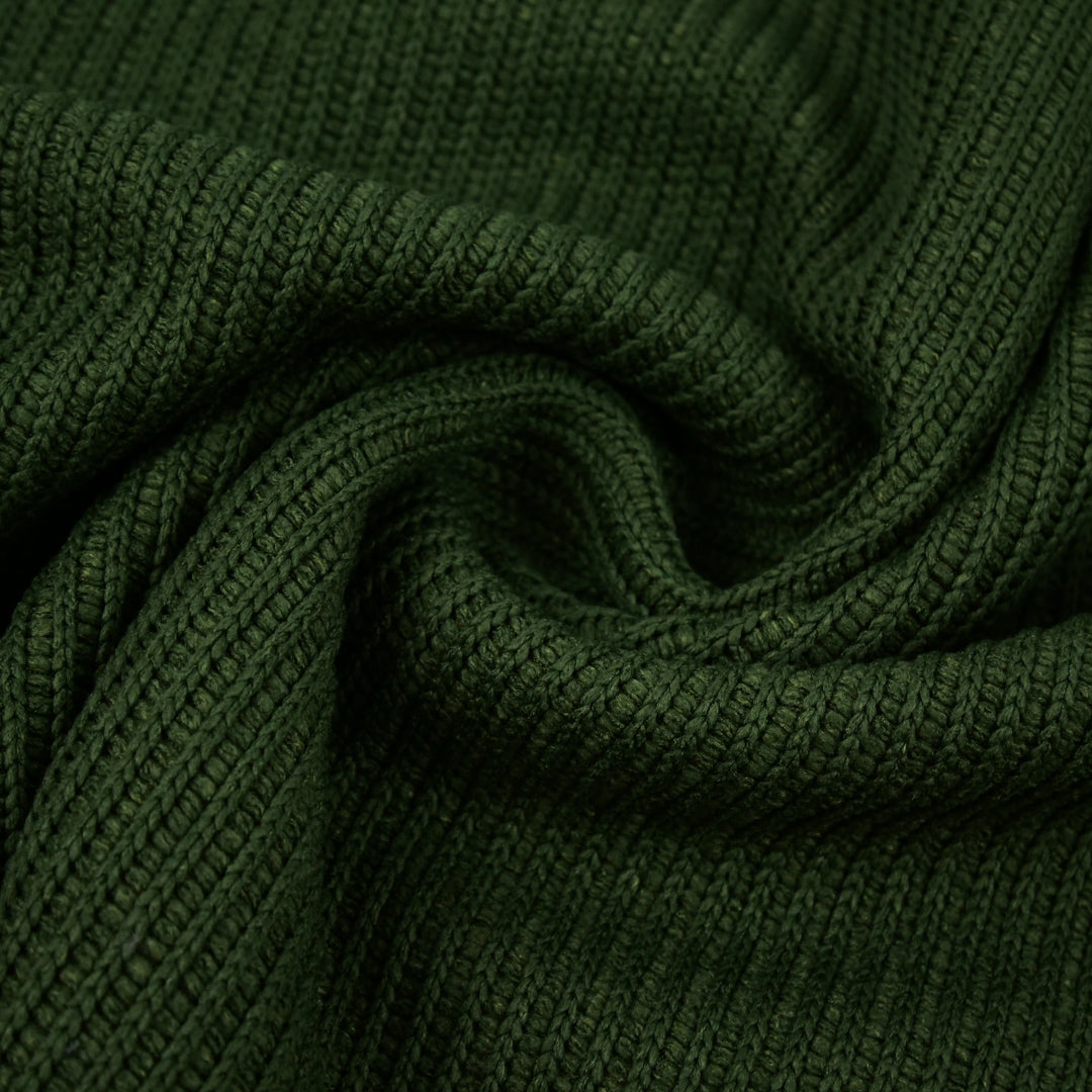 MANCHESTER - RIB SWEATER KNIT