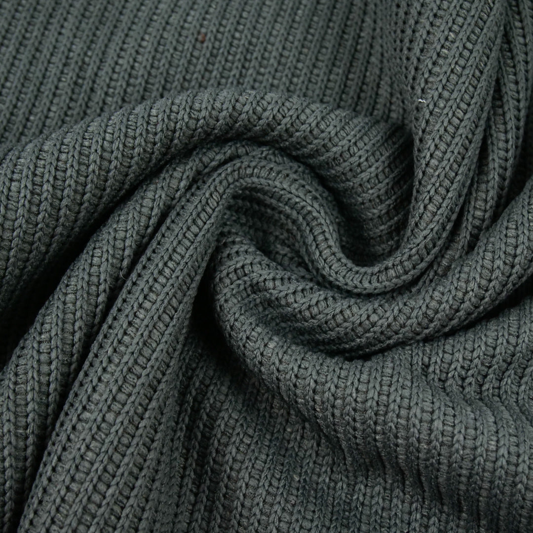 MANCHESTER - RIB SWEATER KNIT