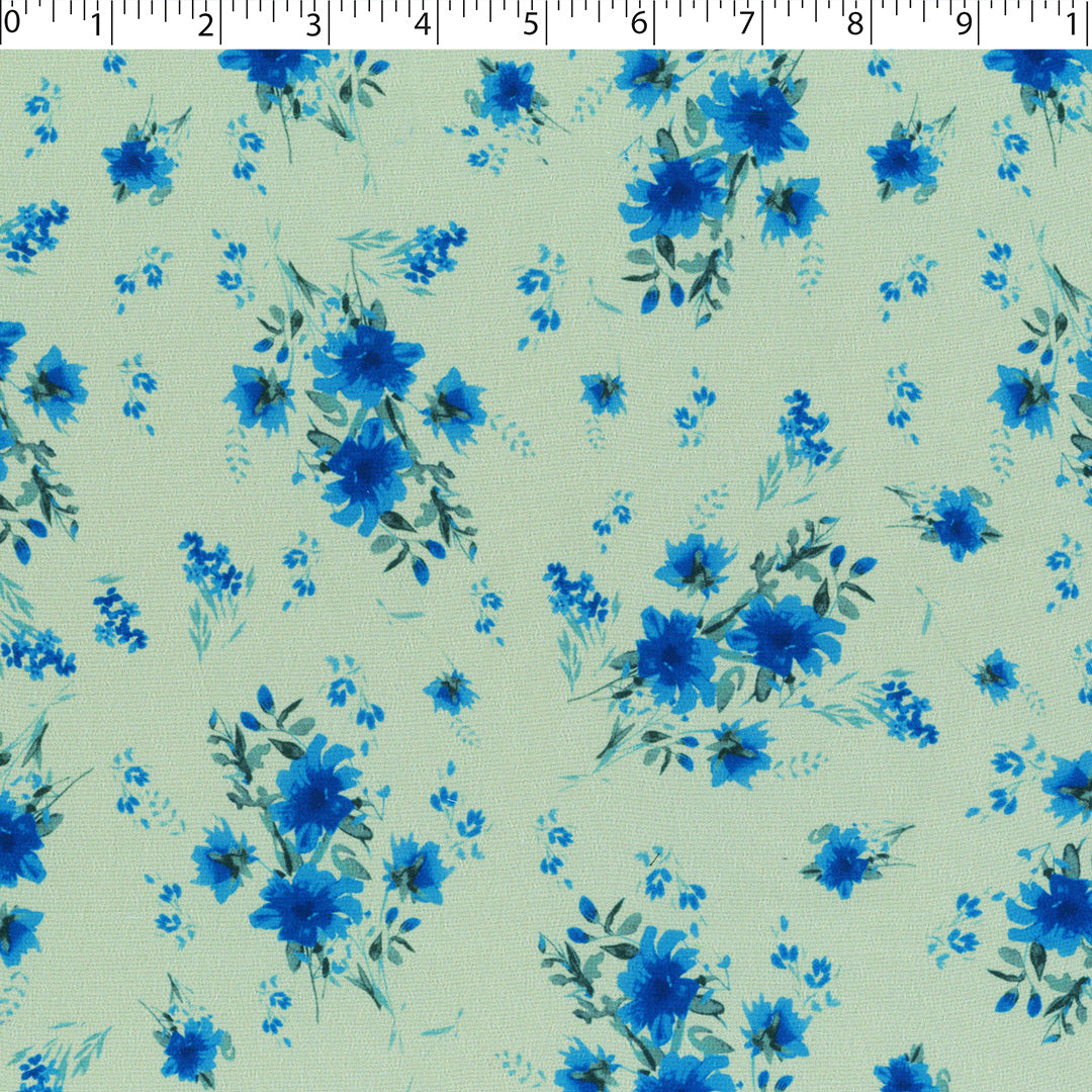 CONVENT GARDEN - CHIFFON PRINTS - SPACED CALICO