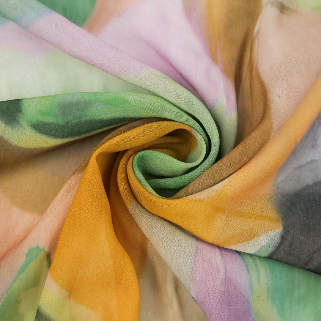 ELEGANZA - CHIFFON PRINTS - ABSTRACT