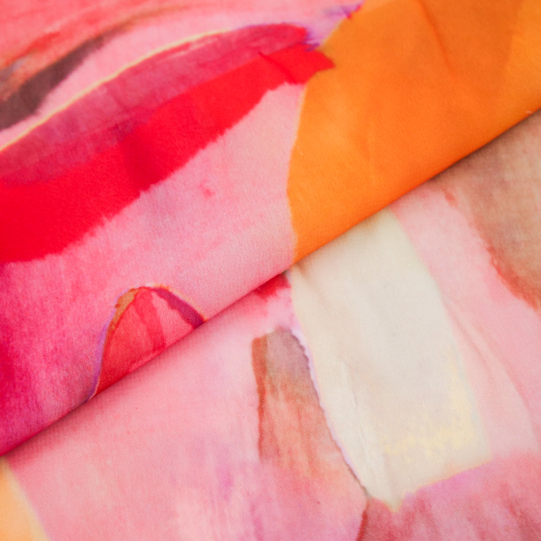 ELEGANZA -SATIN PRINTS-ABSTRACT