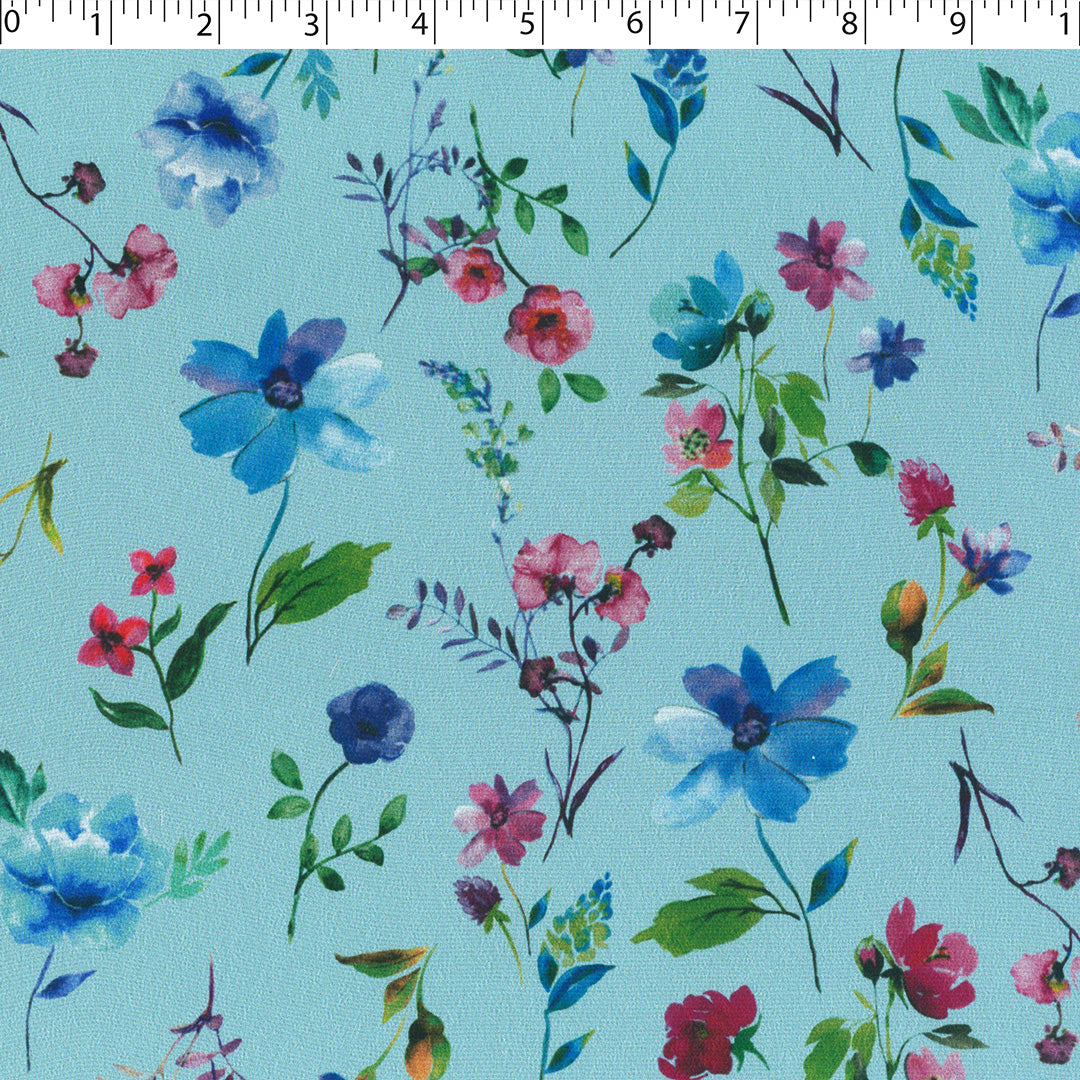 ELEGANZA -SATIN PRINTS-SMALL BOTANICAL