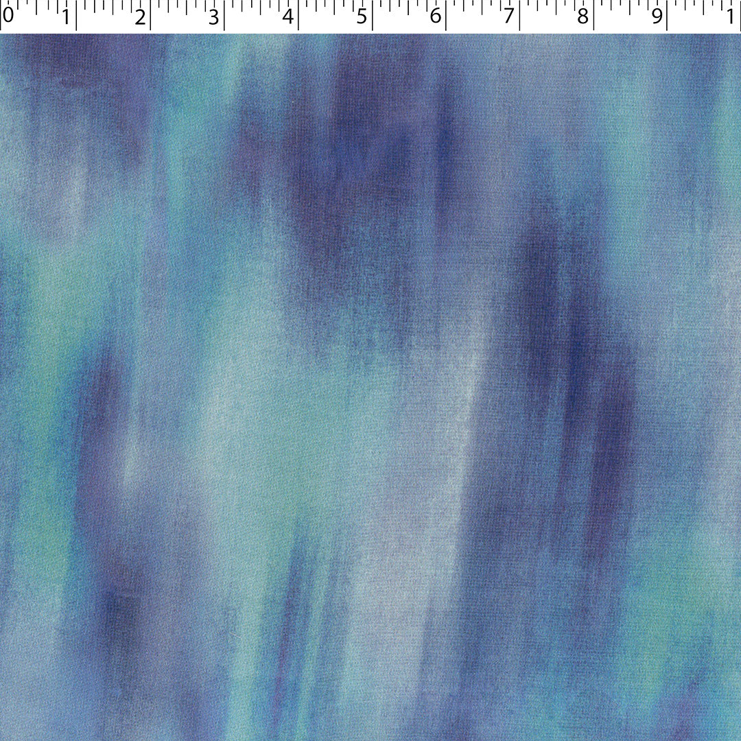 ELEGANZA -SATIN PRINTS-WATERCOLOUR ABSTRACT