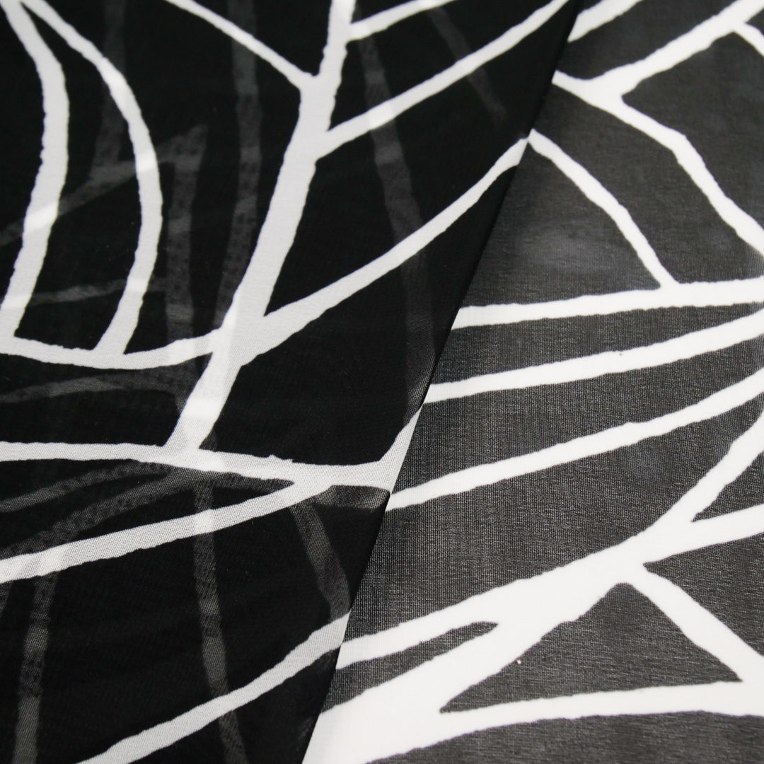 MUSE COLLECTION - CHIFFON PRINTS - ABSTRACT