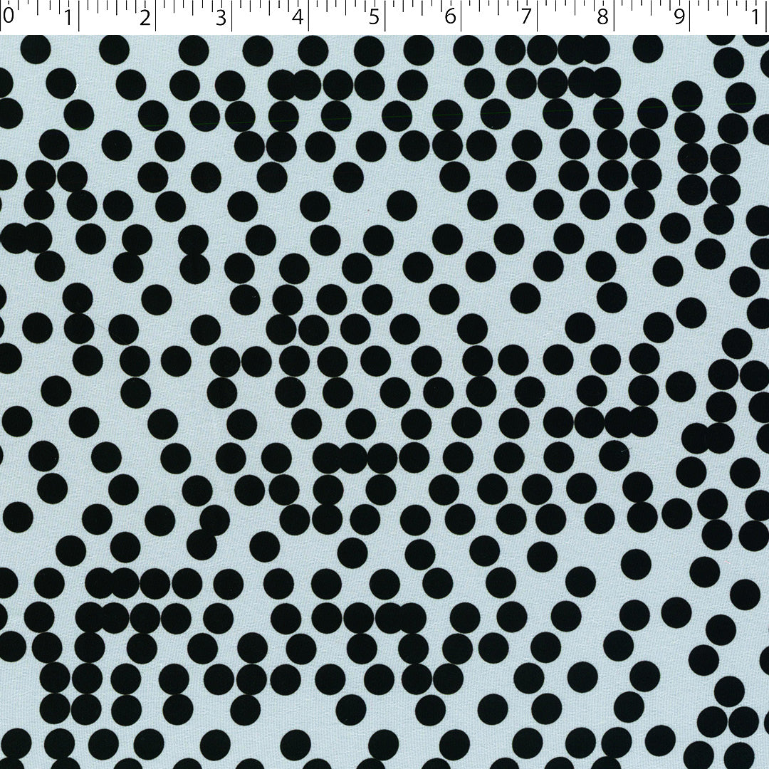 MUSE COLLECTION - CHIFFON PRINTS - DOTS