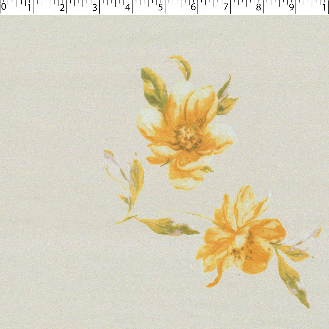CONVENT GARDEN - SATIN PRINTS - BOTANICAL