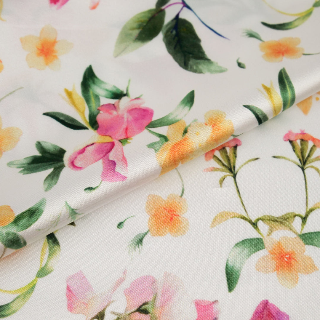 CONVENT GARDEN - SATIN PRINTS - FLORAL