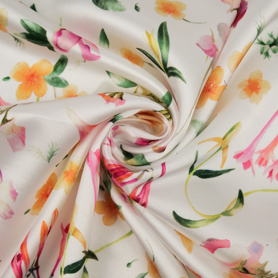 CONVENT GARDEN - SATIN PRINTS - FLORAL
