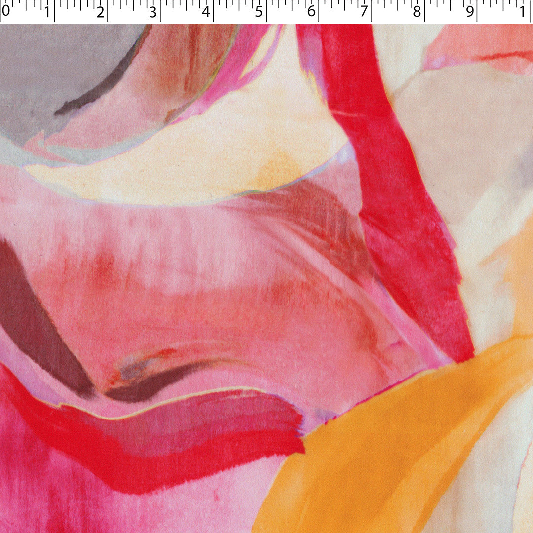 ELEGANZA - CHIFFON PRINTS - ABSTRACT