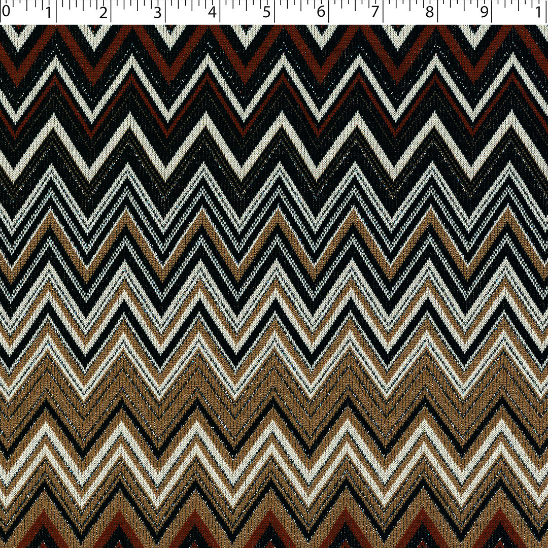 AROMA - CHEVRON KNIT PRINT