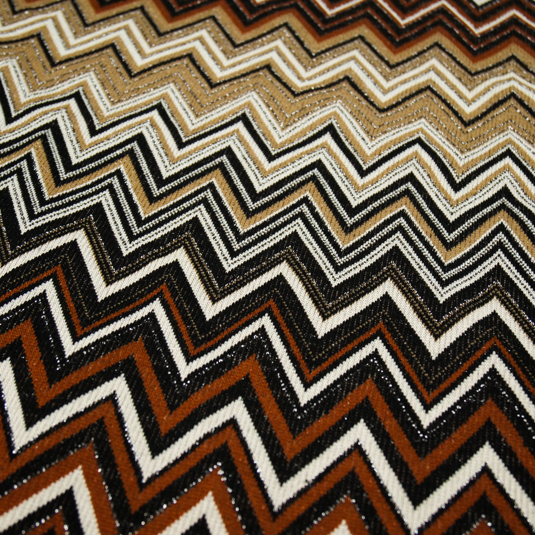 AROMA - CHEVRON KNIT PRINT