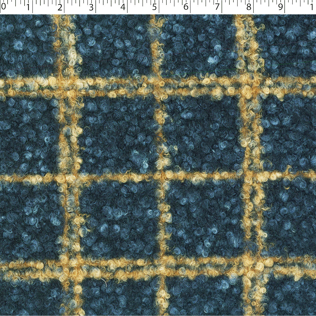 BLUE HORIZON - NUBBLY JACKETING