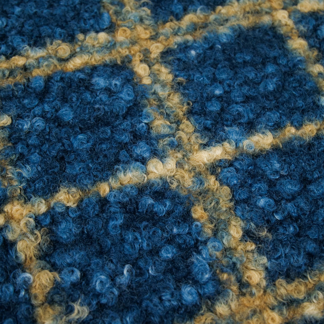 BLUE HORIZON - NUBBLY JACKETING