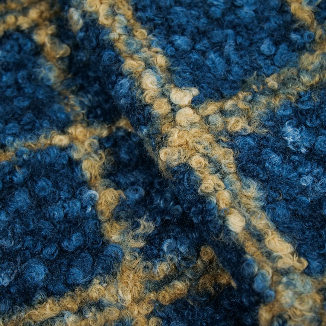 BLUE HORIZON - NUBBLY JACKETING