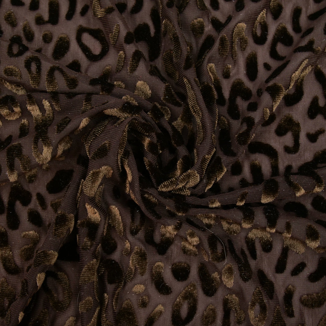 SOIREE - BURNOUT VELVET