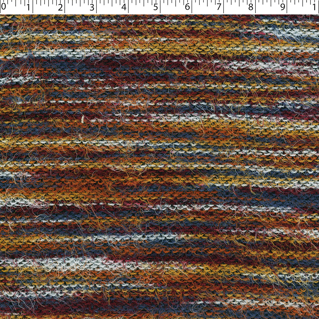 AUTUMN EMBERS - HAIRY KNIT
