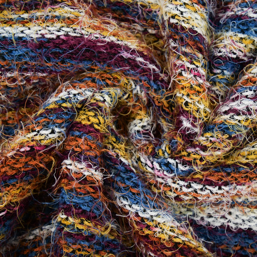 AUTUMN EMBERS - HAIRY KNIT