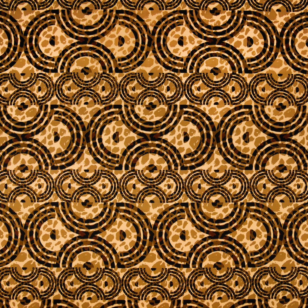 ARIELLE - KNIT PRINTS - ABSTRACT HALF CIRCLES