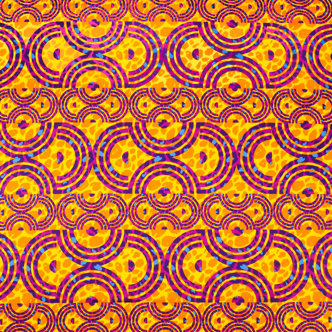 ARIELLE - KNIT PRINTS - ABSTRACT HALF CIRCLES