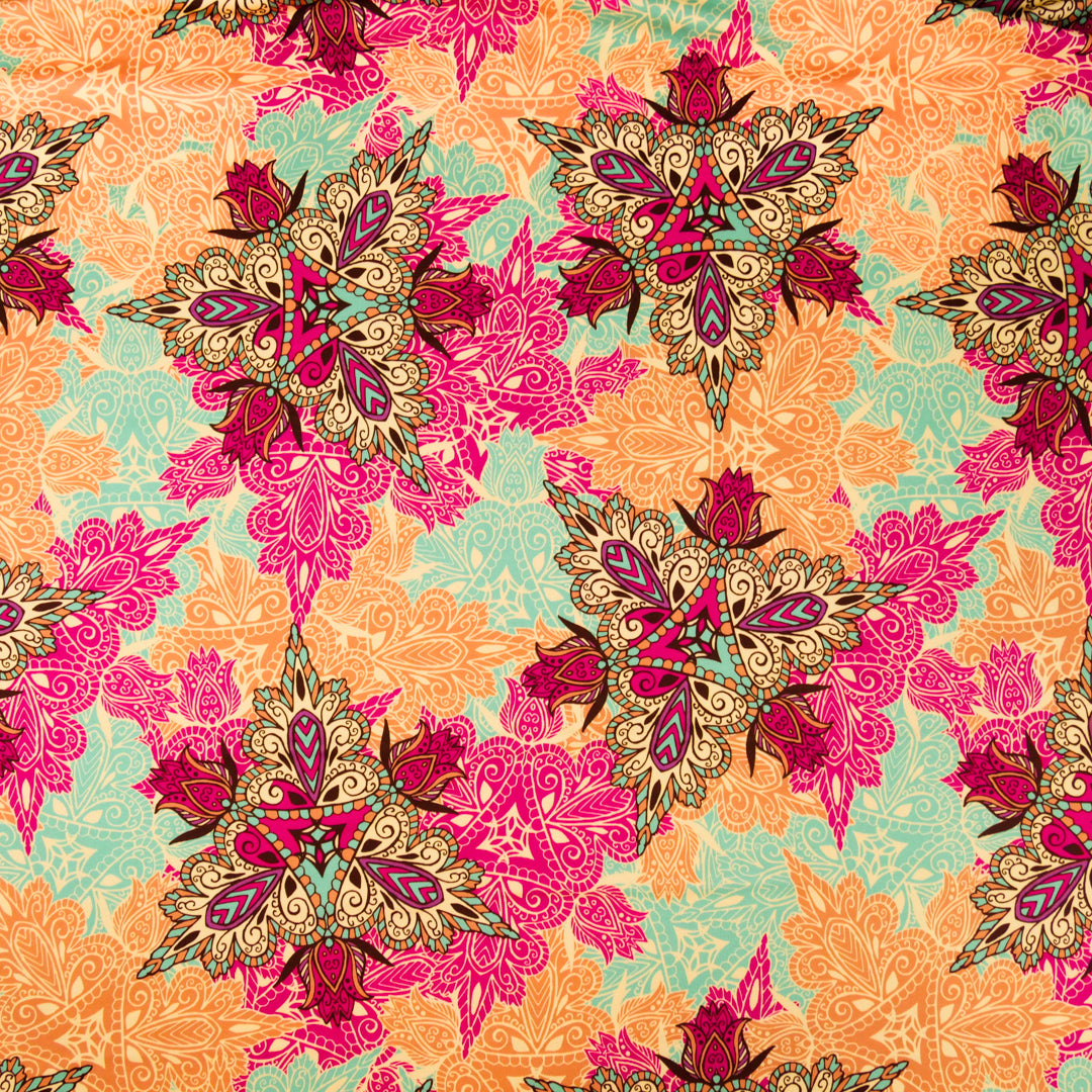 ARIELLE - KNIT PRINTS - ABSTRACT MOSAIC