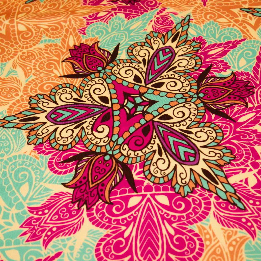 ARIELLE - KNIT PRINTS - ABSTRACT MOSAIC