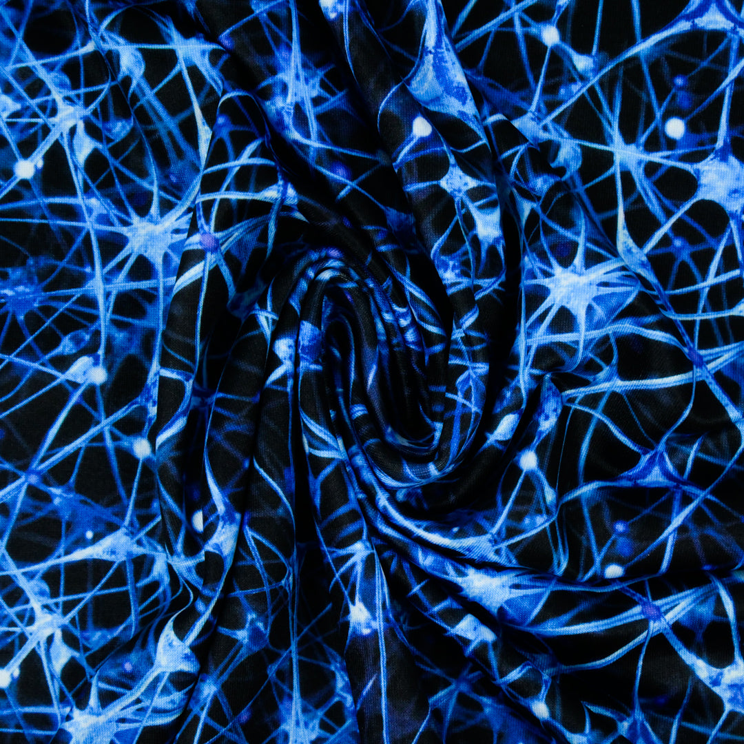 ARIELLE - KNIT PRINTS - ABSTRACT WEB