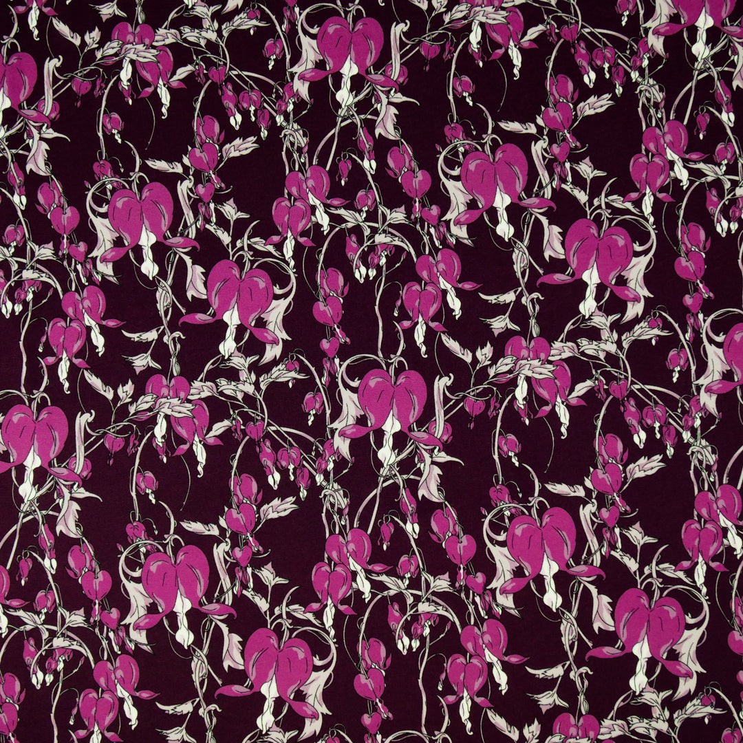 ARIELLE - KNIT PRINTS - BLEEDING HEARTS