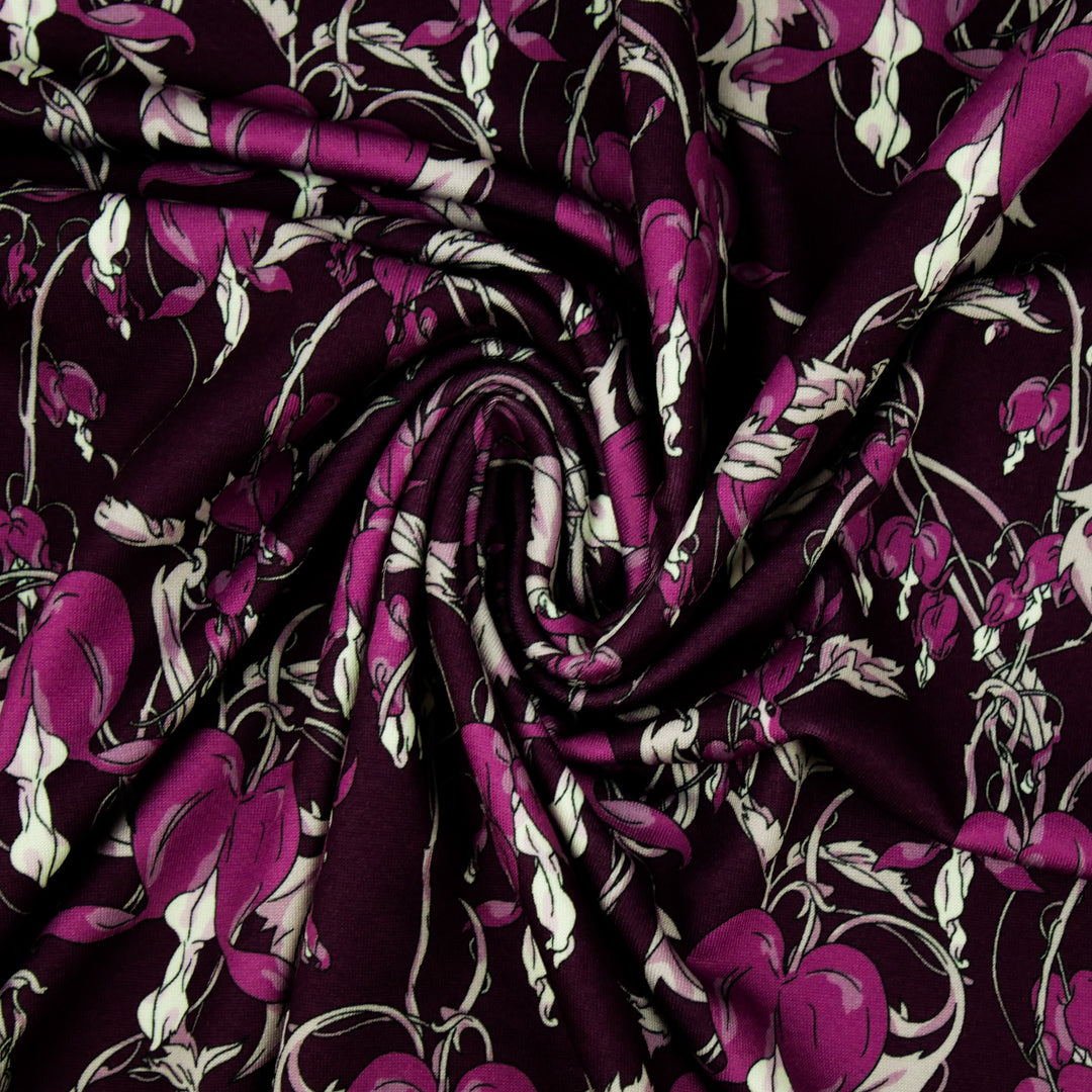 ARIELLE - KNIT PRINTS - BLEEDING HEARTS