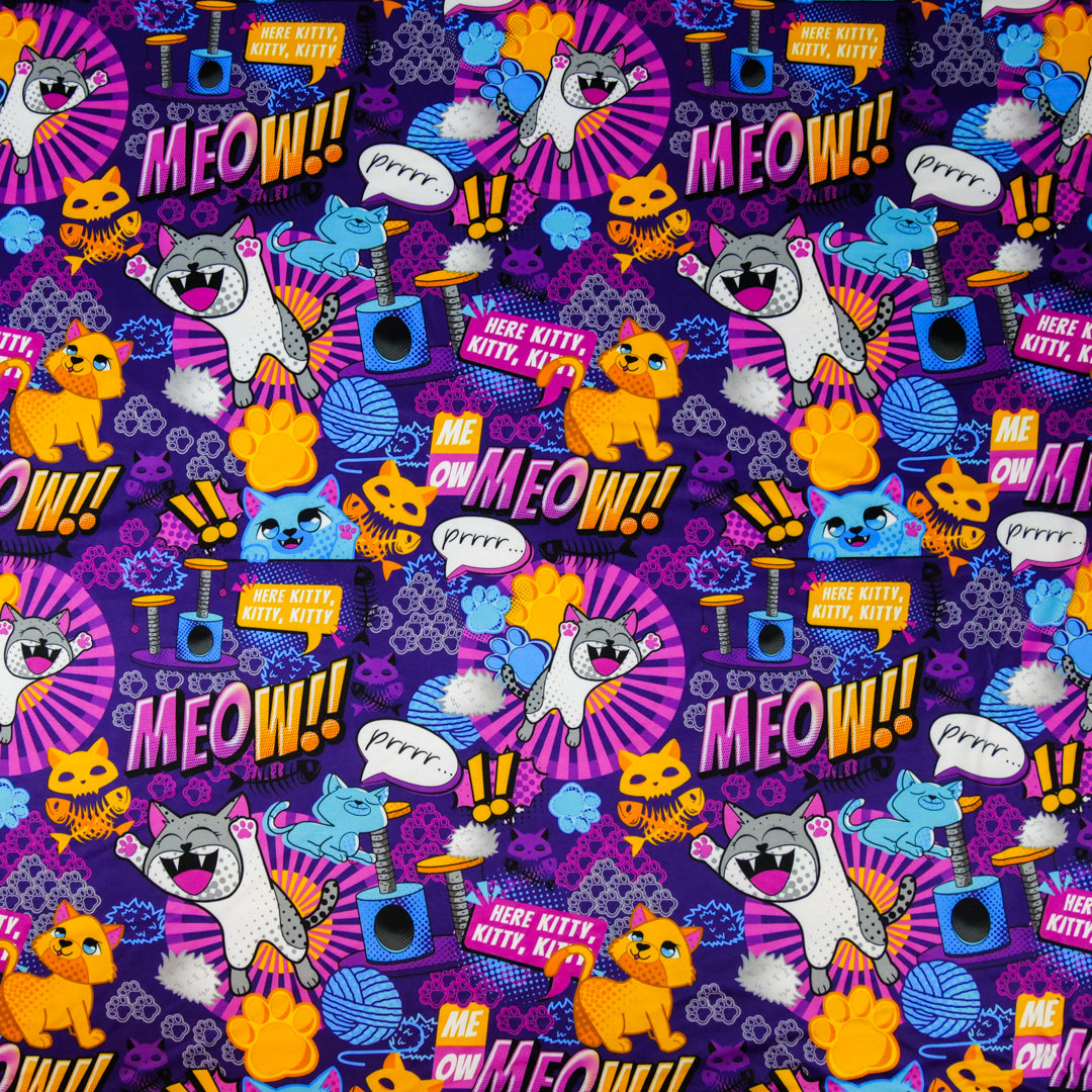 ARIELLE - KNIT PRINTS - CATS