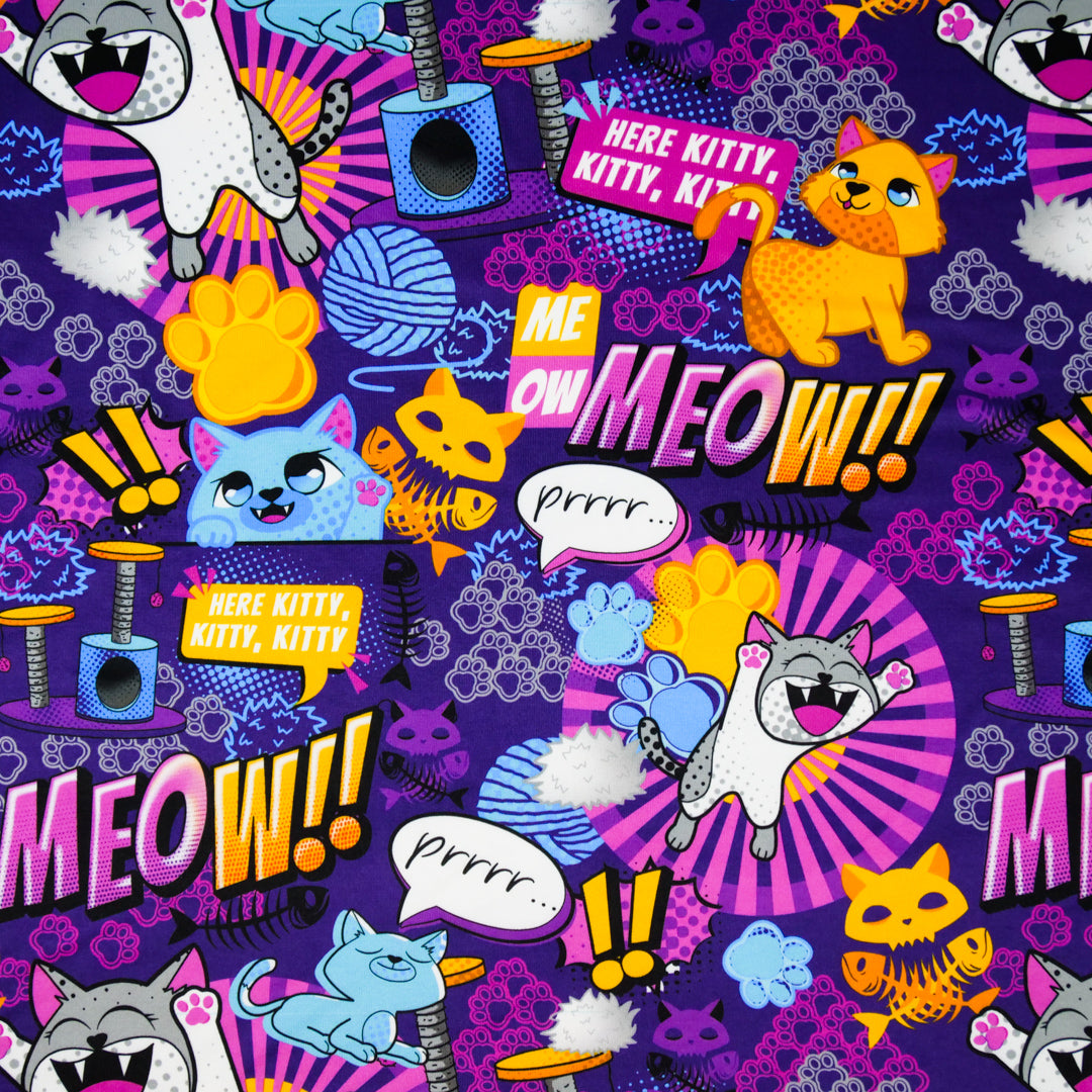 ARIELLE - KNIT PRINTS - CATS