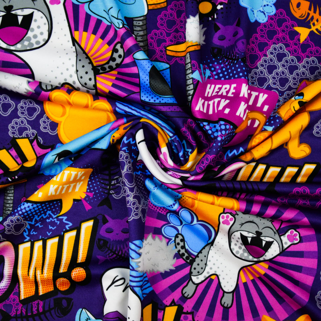 ARIELLE - KNIT PRINTS - CATS