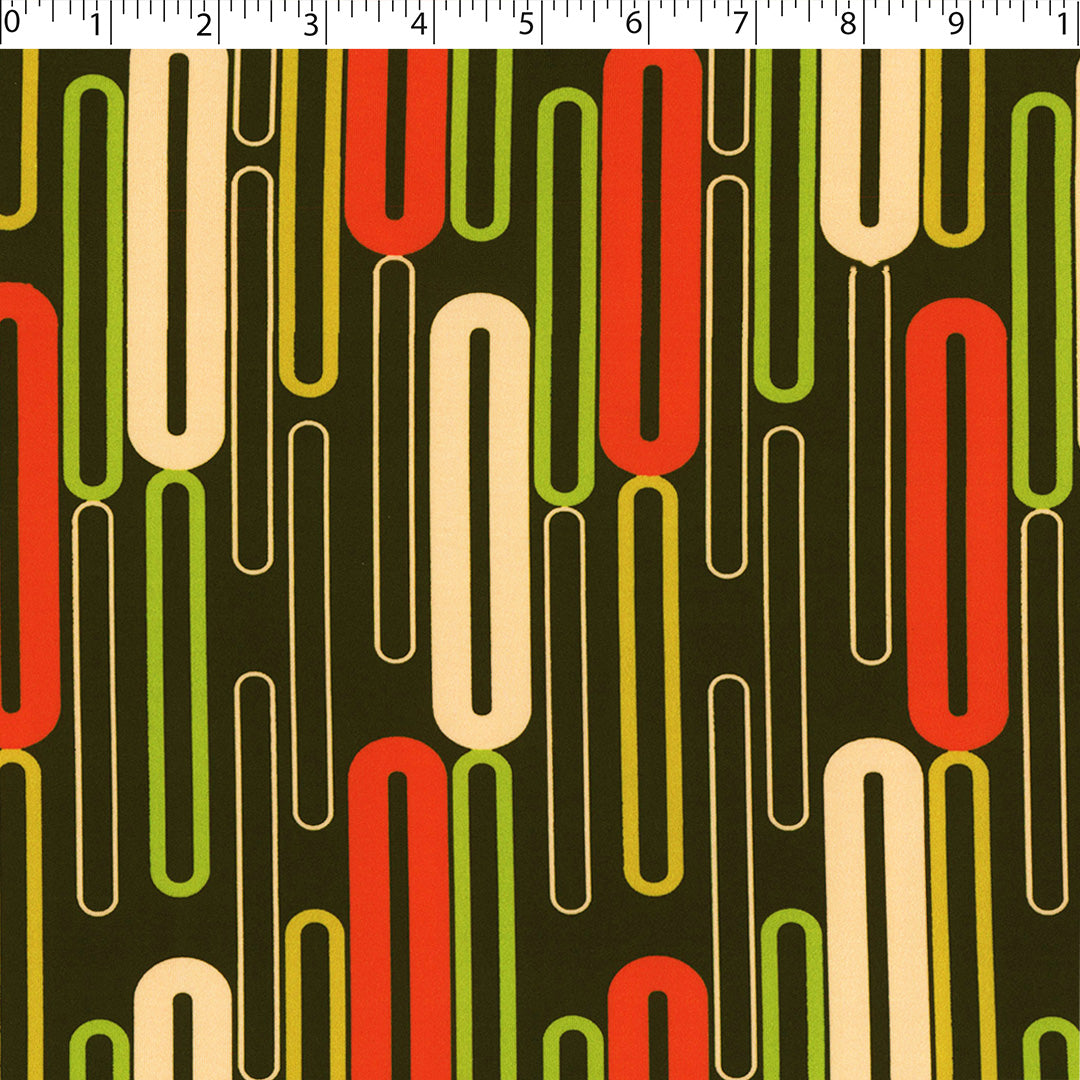 ARIELLE - KNIT PRINTS - OVAL SHAPES