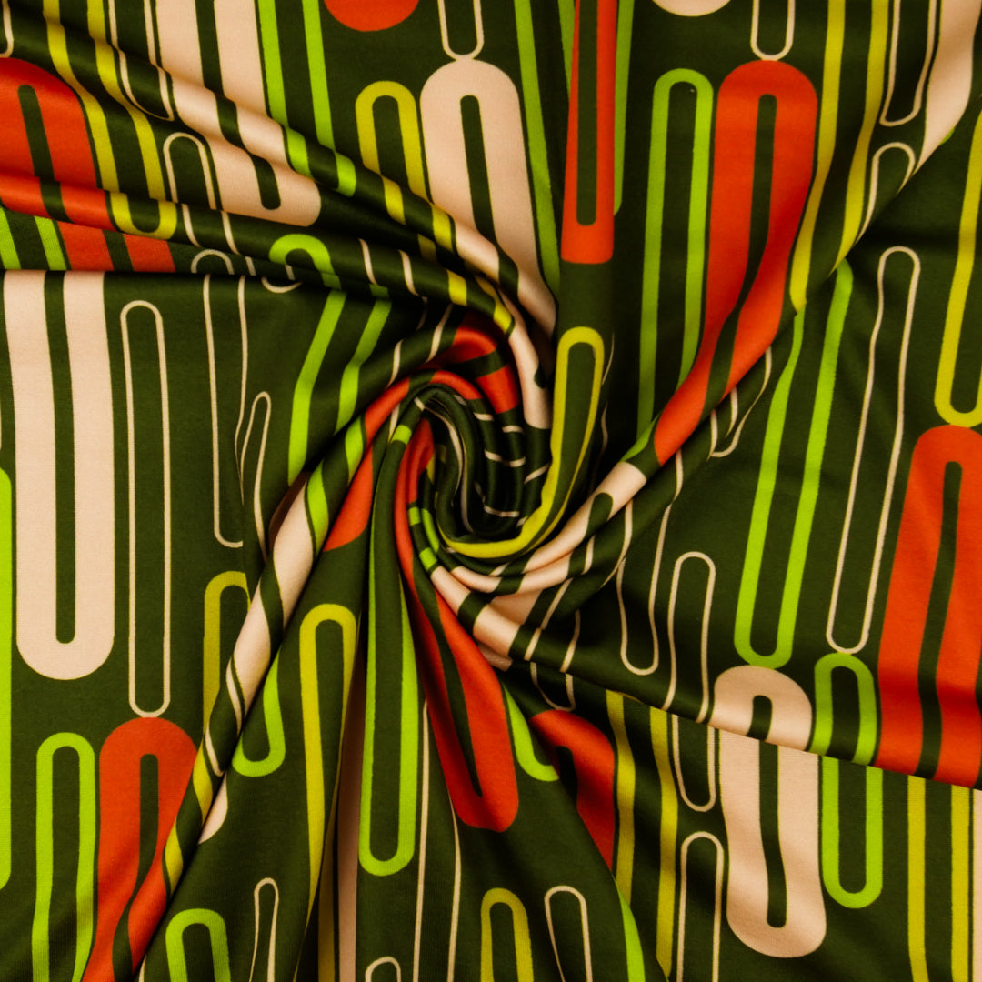 ARIELLE - KNIT PRINTS - OVAL SHAPES