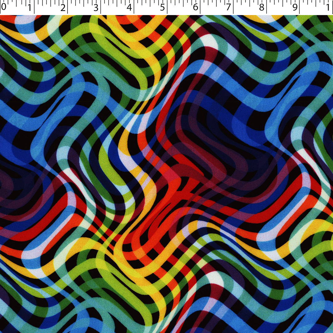 ARIELLE - KNIT PRINTS - PSYCHEDELIC