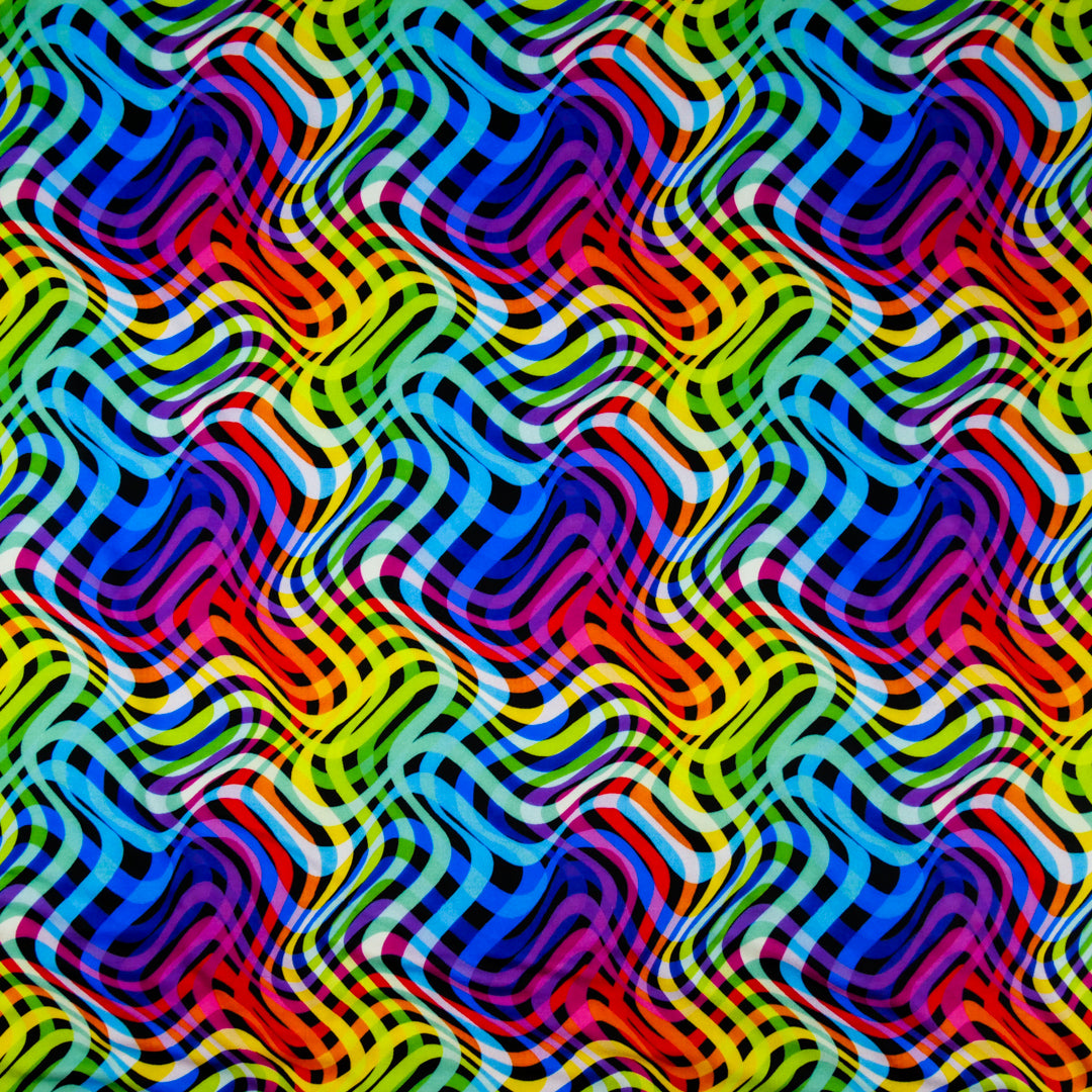 ARIELLE - KNIT PRINTS - PSYCHEDELIC