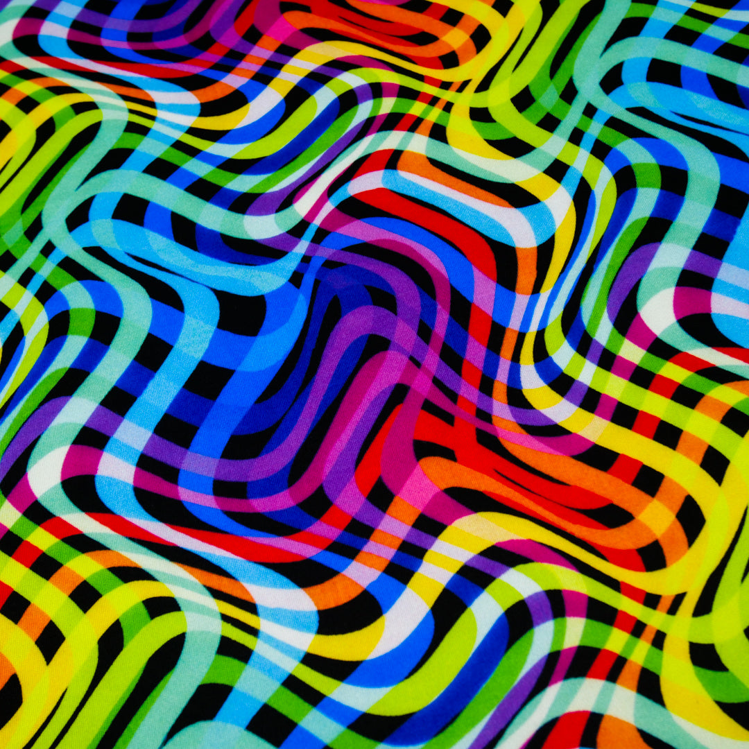 ARIELLE - KNIT PRINTS - PSYCHEDELIC