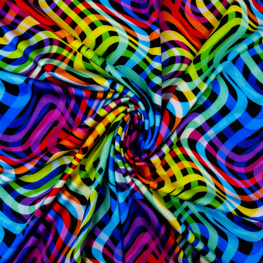 ARIELLE - KNIT PRINTS - PSYCHEDELIC