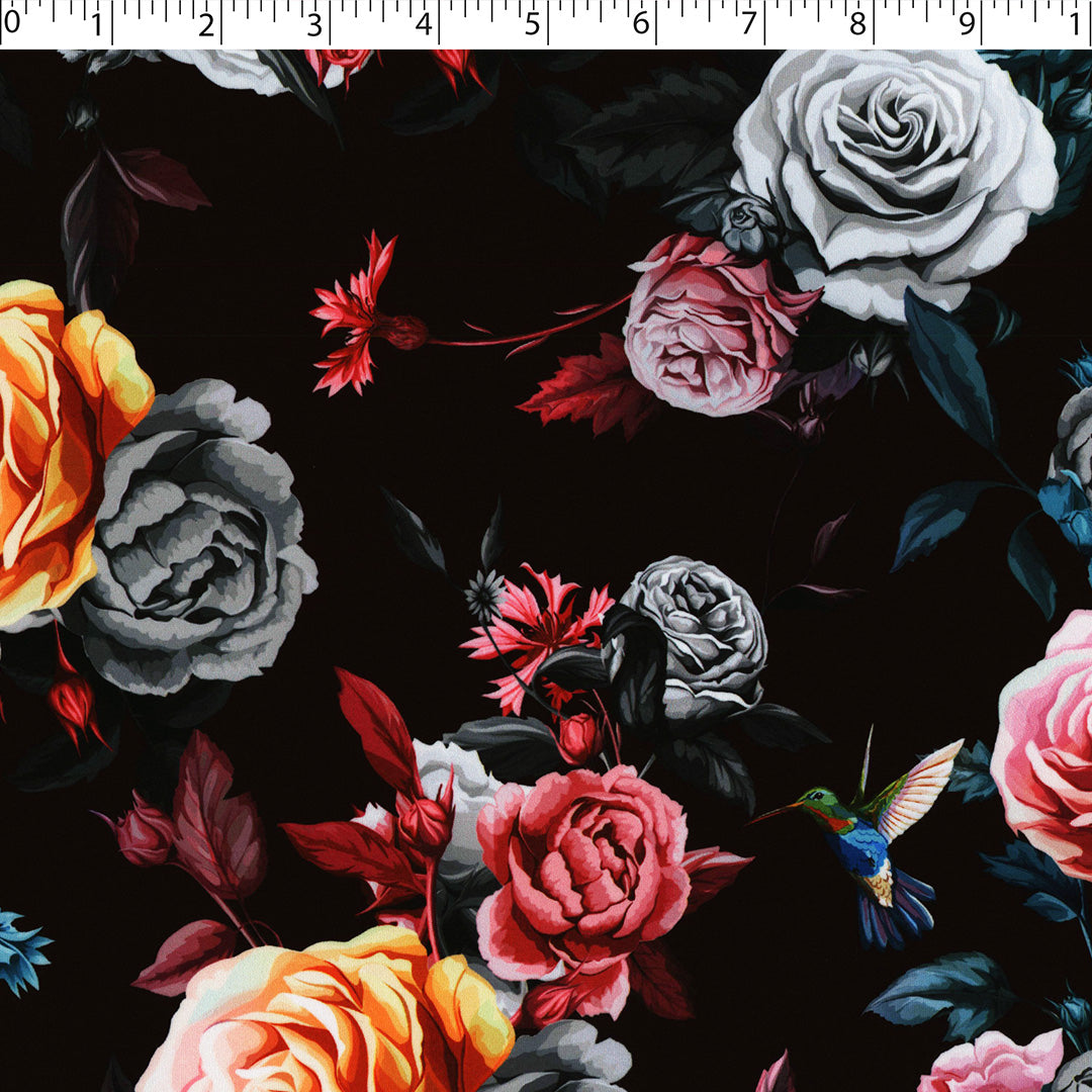 ARIELLE - KNIT PRINTS - ROSES