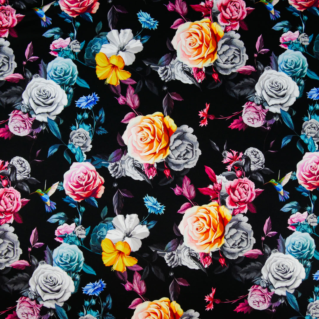 ARIELLE - KNIT PRINTS - ROSES