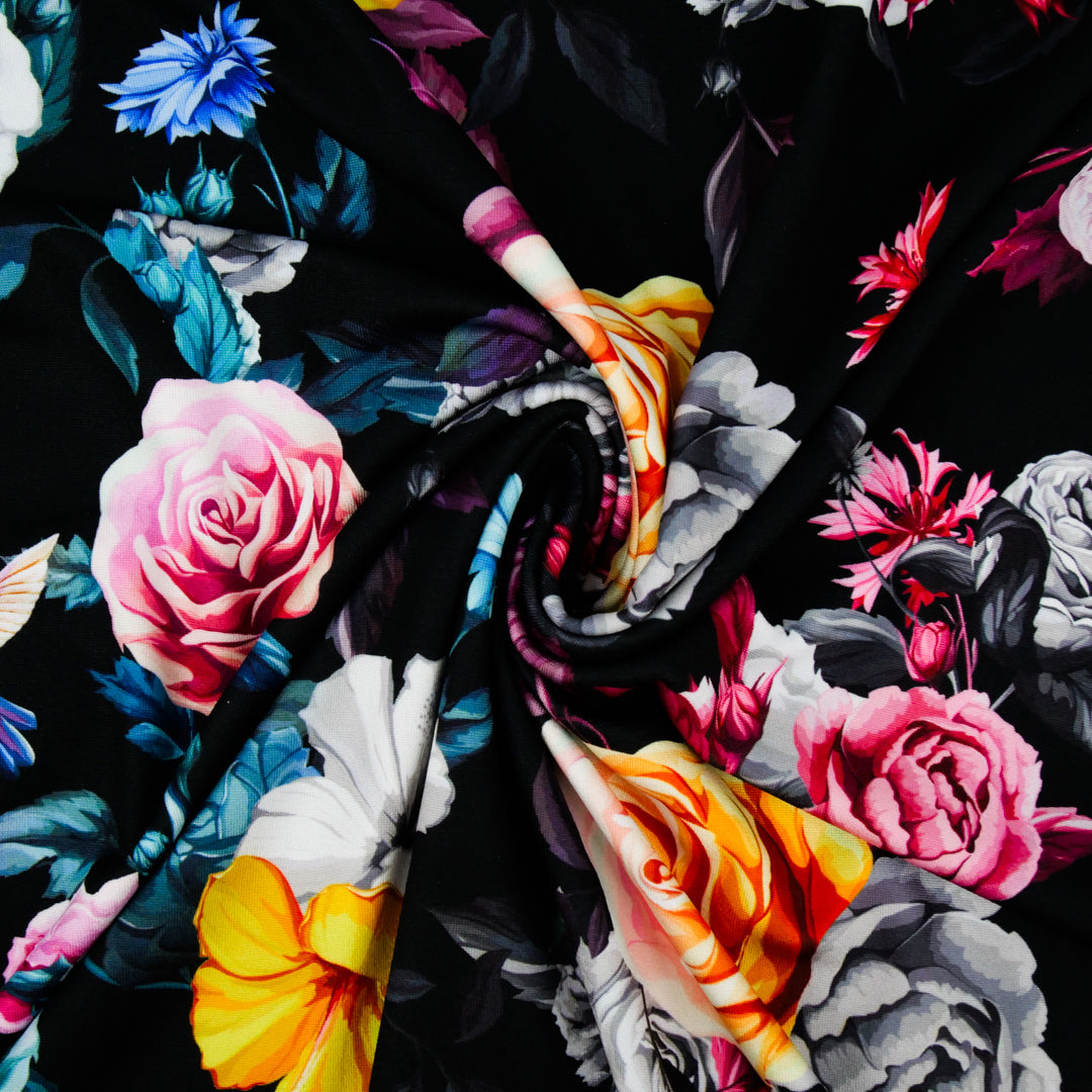 ARIELLE - KNIT PRINTS - ROSES