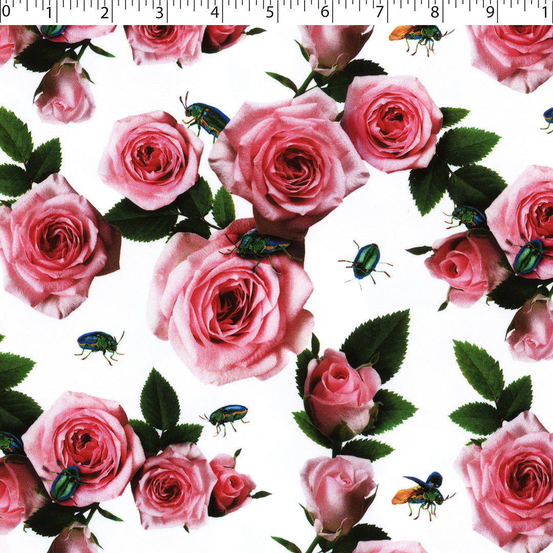 ARIELLE - KNIT PRINTS - WILD ROSES