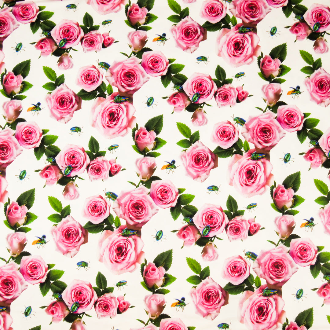ARIELLE - KNIT PRINTS - WILD ROSES