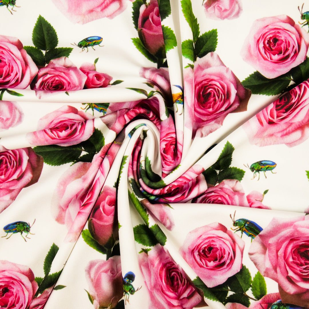 ARIELLE - KNIT PRINTS - WILD ROSES